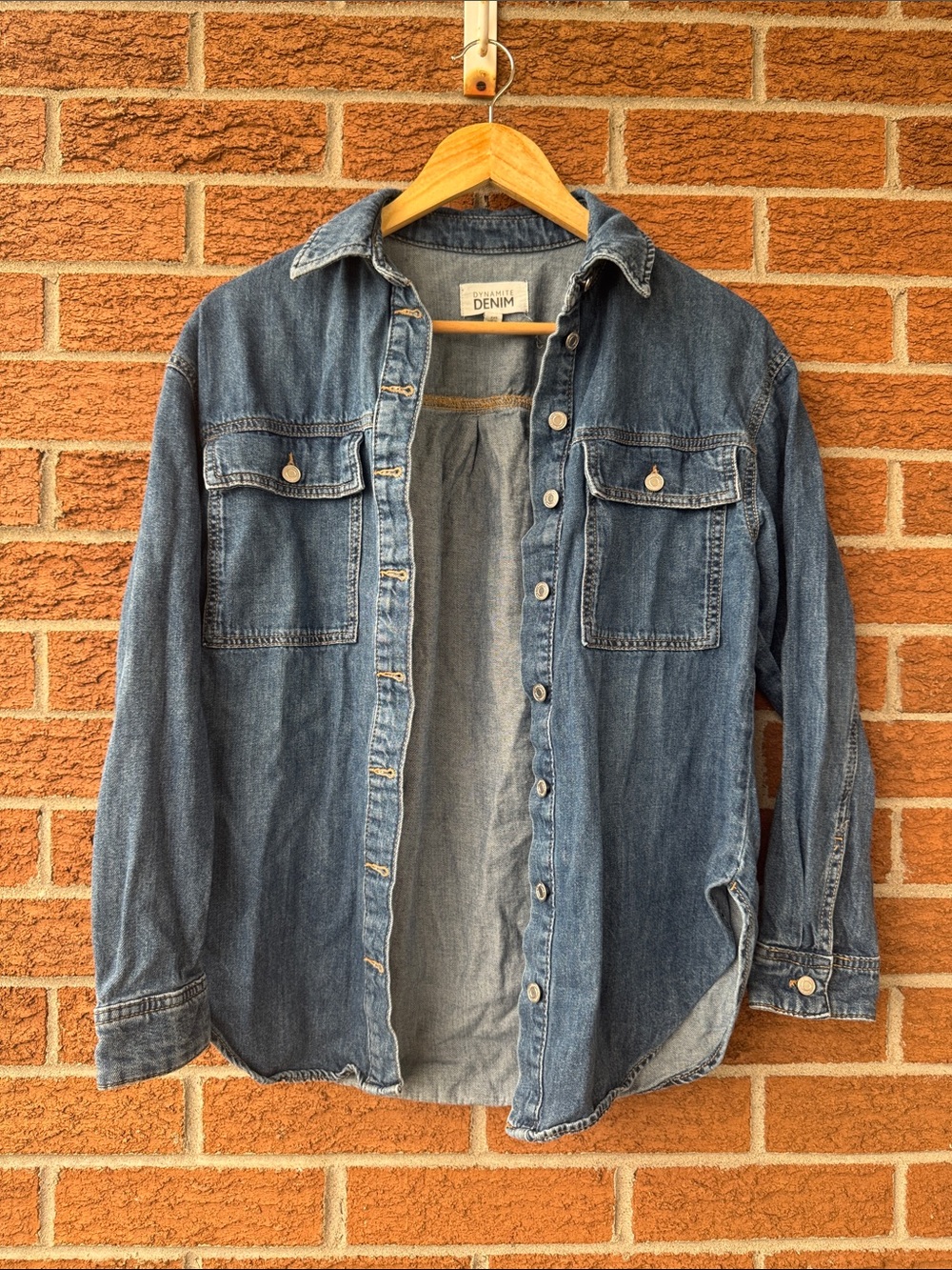 Dynamite Light Blue Denim Jacket